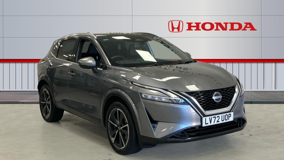 Nissan Qashqai 1.3 DiG-T MH 158 Tekna 5dr Xtronic Petrol Hatchback